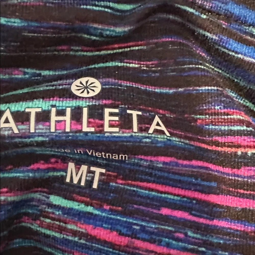 Athleta Multicolor Patterned Leggings